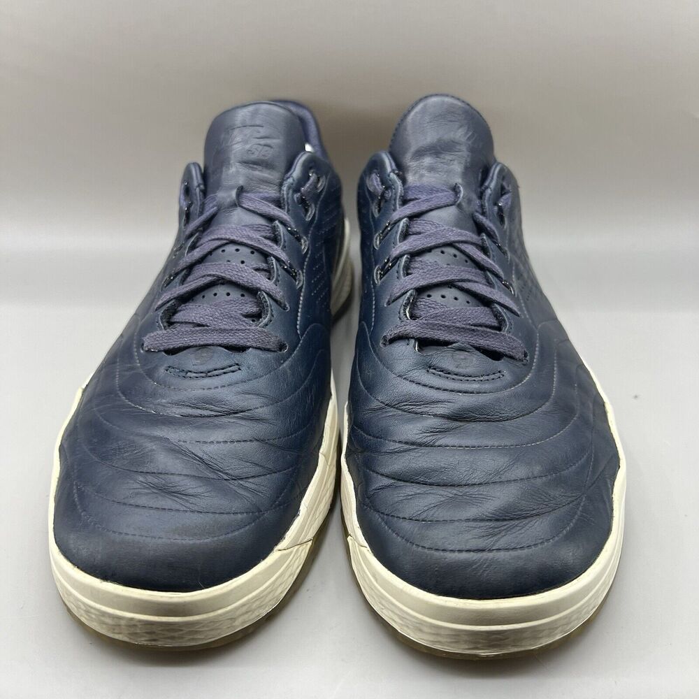Nike Paul Rodriguez 9 SBxFB Sneakers Men’s Size 12 Blue White Leather‎ Low Shoes - Picture 2 of 12